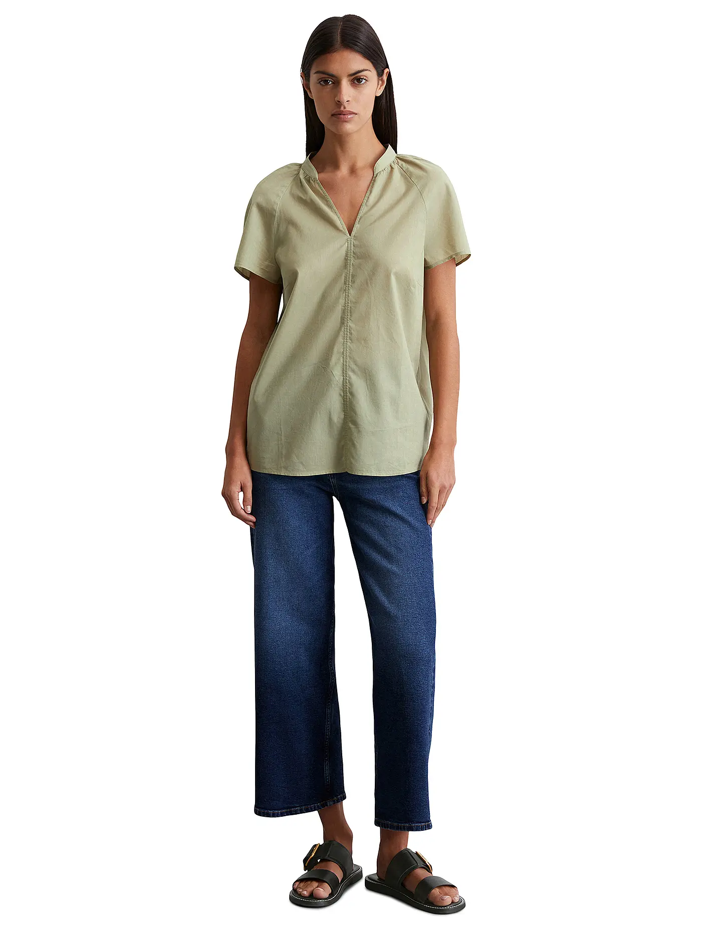 MARC O'POLO | Blusenshirt | 